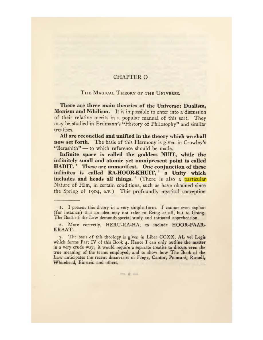 Original scan of Magick in Theory and Practice (Section 1), PDF page 37