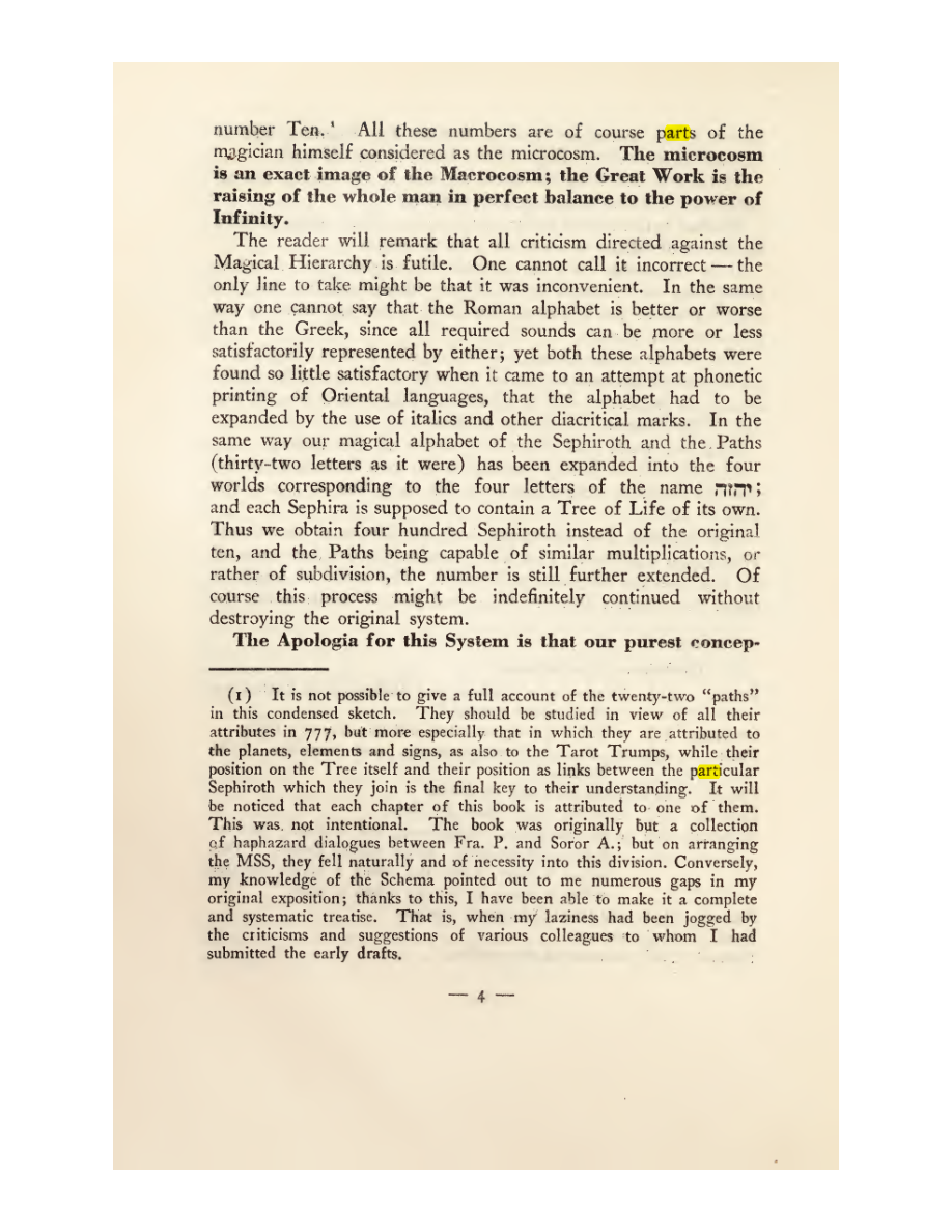 Original scan of Magick in Theory and Practice (Section 1), PDF page 40