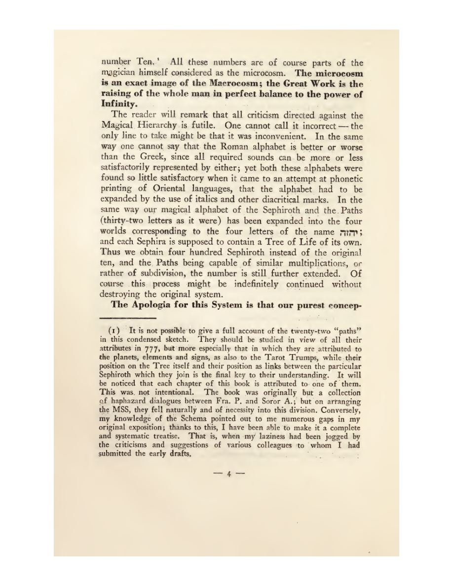 Original scan of Magick in Theory and Practice (Section 1), PDF page 40