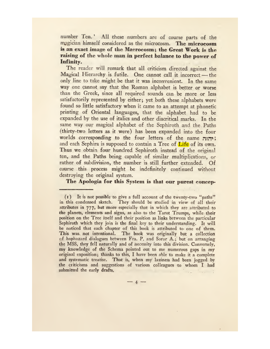 Original scan of Magick in Theory and Practice (Section 1), PDF page 40