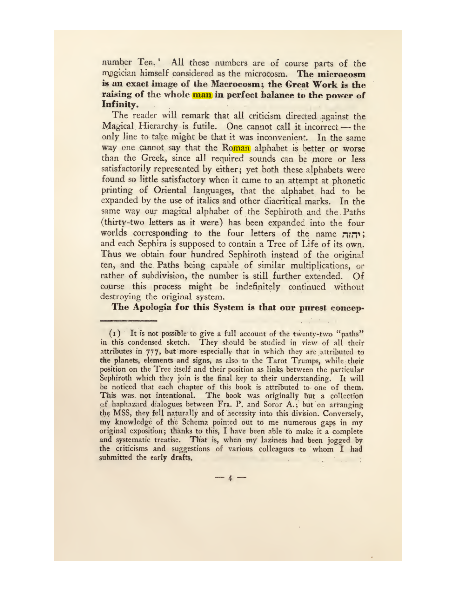 Original scan of Magick in Theory and Practice (Section 1), PDF page 40