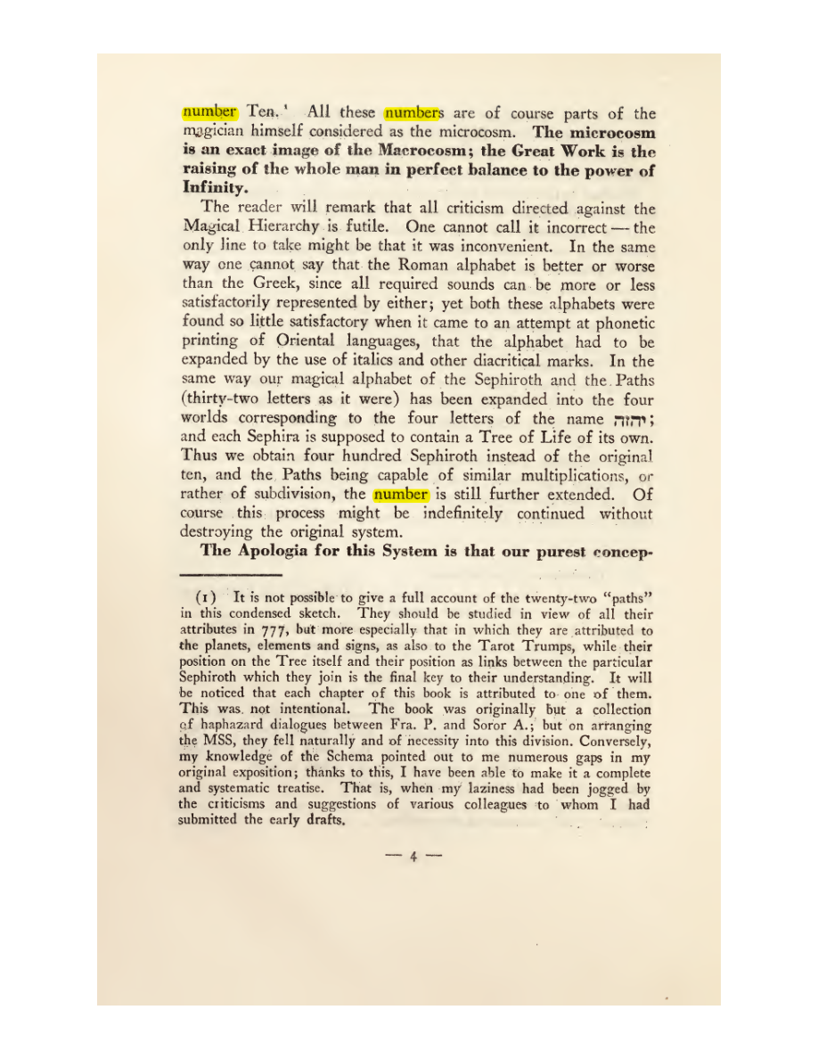 Original scan of Magick in Theory and Practice (Section 1), PDF page 40