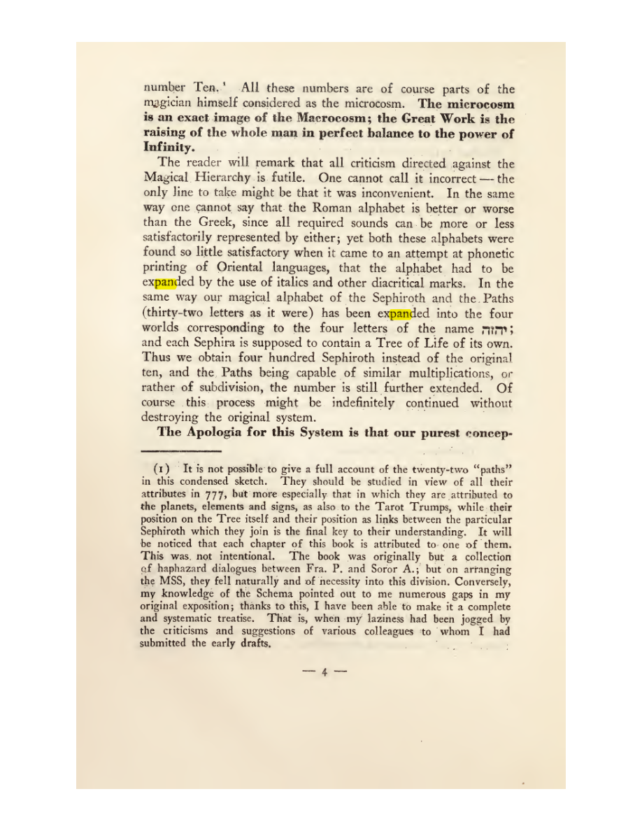 Original scan of Magick in Theory and Practice (Section 1), PDF page 40