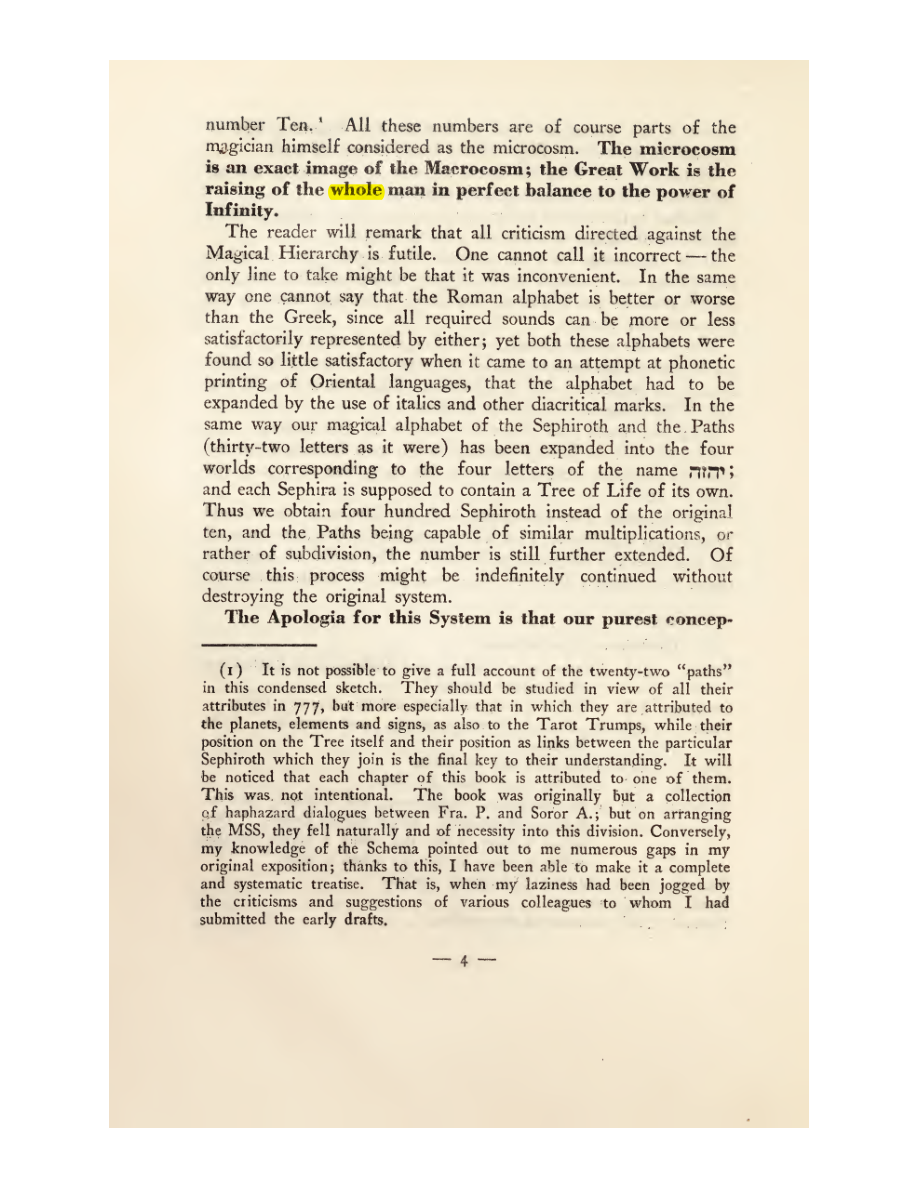 Original scan of Magick in Theory and Practice (Section 1), PDF page 40