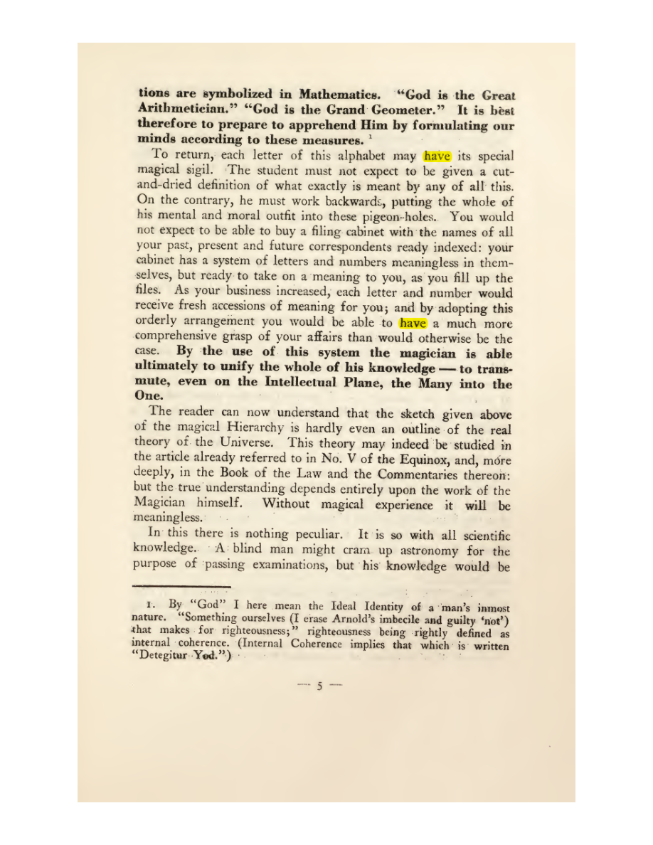 Original scan of Magick in Theory and Practice (Section 1), PDF page 41