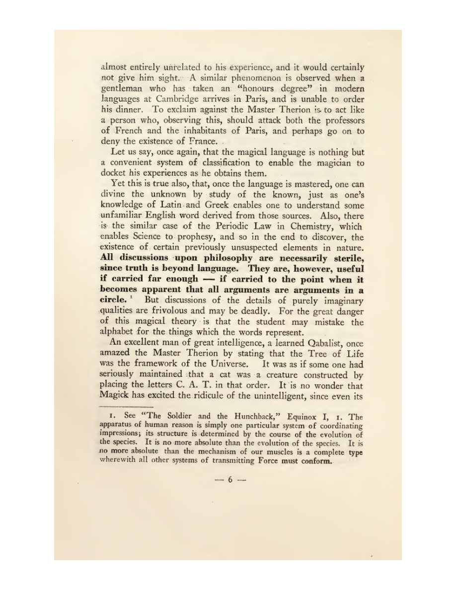 Original scan of Magick in Theory and Practice (Section 1), PDF page 42