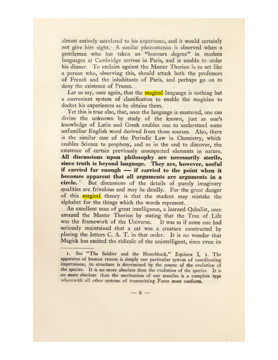 Original scan of Magick in Theory and Practice (Section 1), PDF page 42