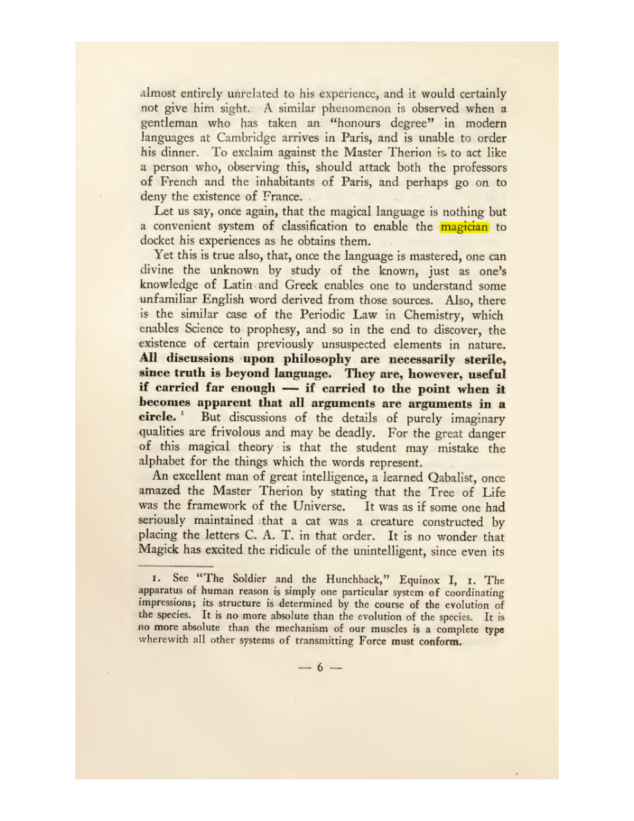 Original scan of Magick in Theory and Practice (Section 1), PDF page 42