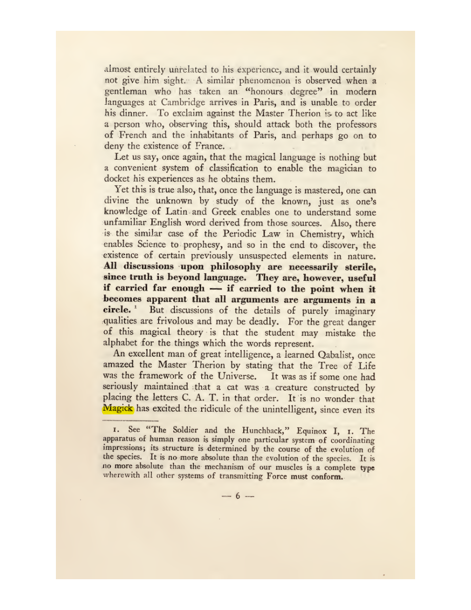 Original scan of Magick in Theory and Practice (Section 1), PDF page 42