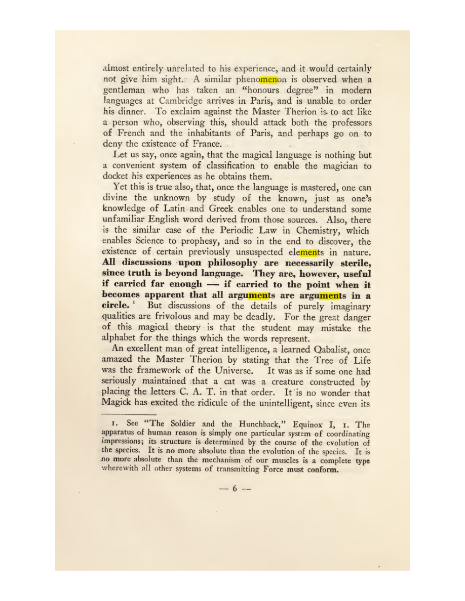 Original scan of Magick in Theory and Practice (Section 1), PDF page 42