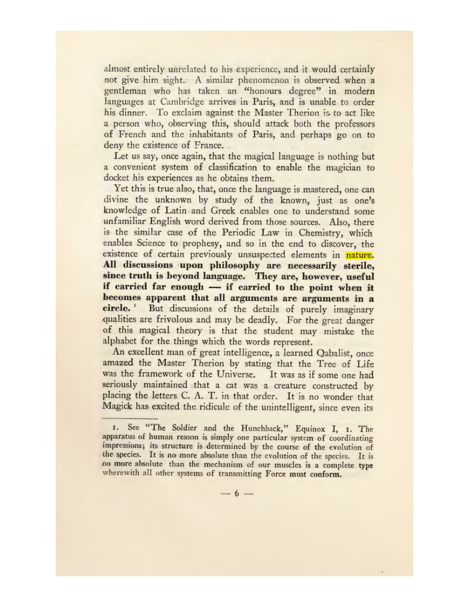 Original scan of Magick in Theory and Practice (Section 1), PDF page 42