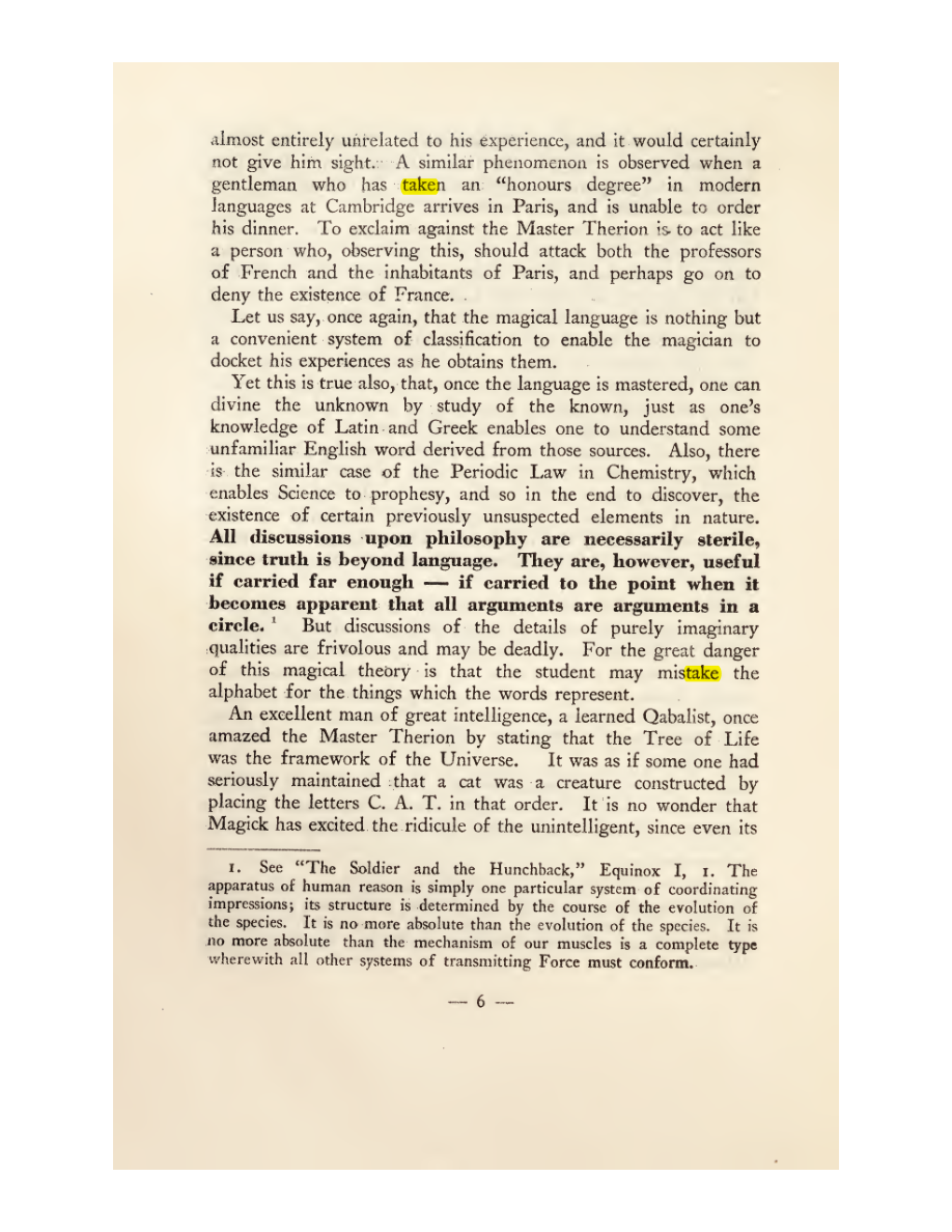 Original scan of Magick in Theory and Practice (Section 1), PDF page 42