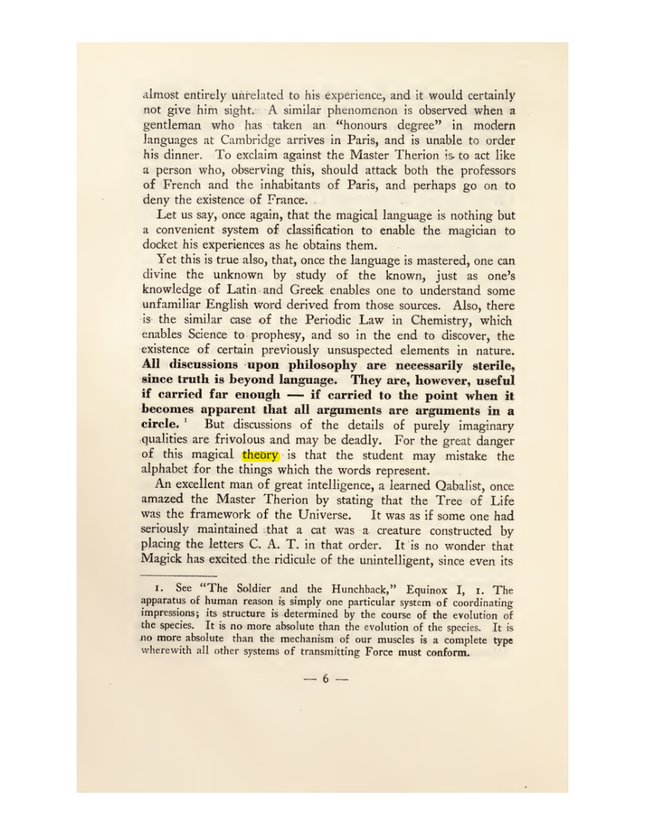 Original scan of Magick in Theory and Practice (Section 1), PDF page 42