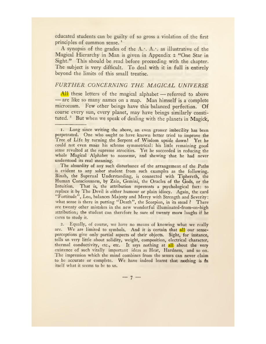 Original scan of Magick in Theory and Practice (Section 1), PDF page 43
