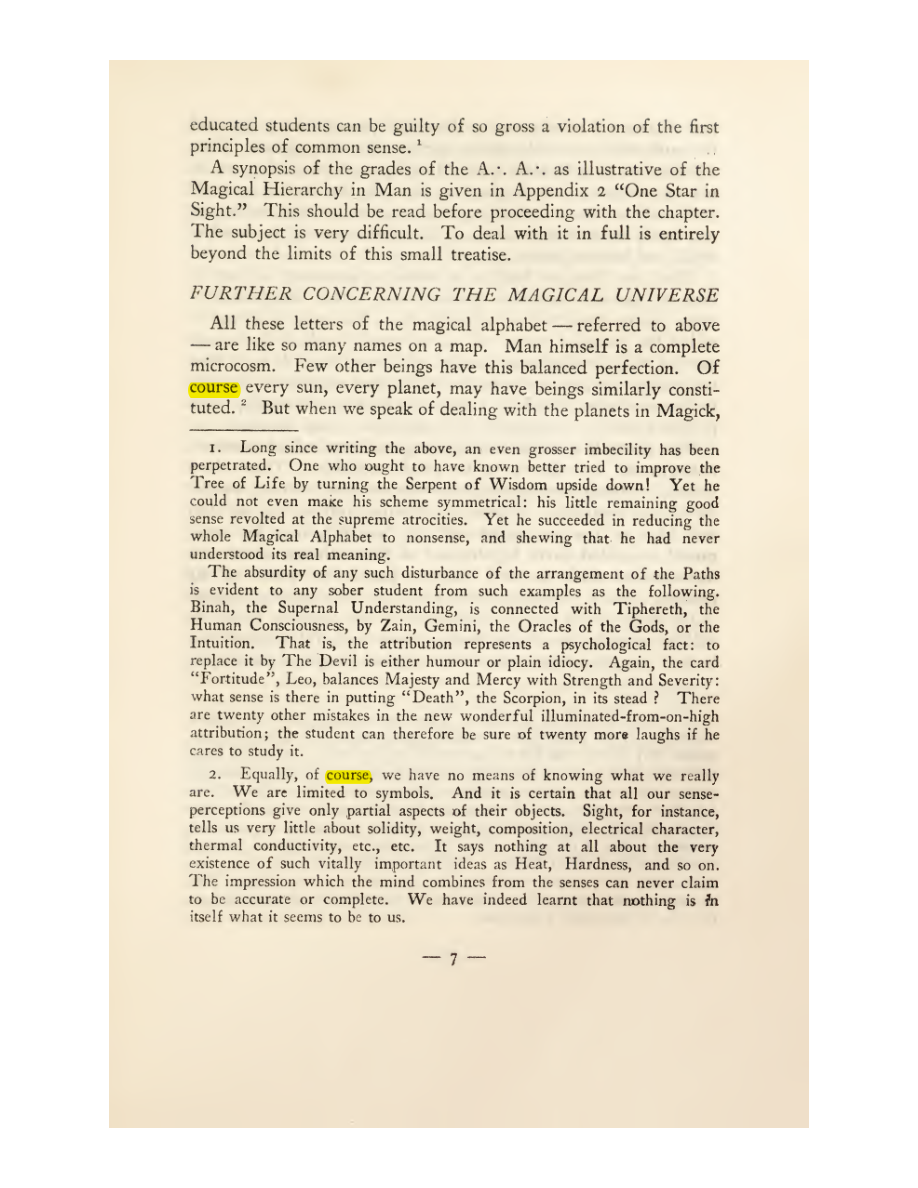 Original scan of Magick in Theory and Practice (Section 1), PDF page 43