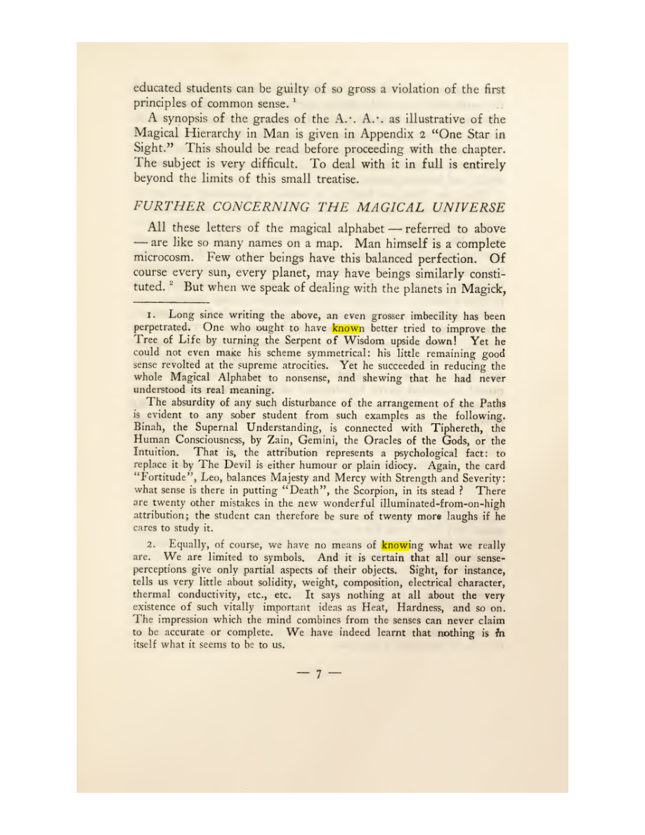 Original scan of Magick in Theory and Practice (Section 1), PDF page 43