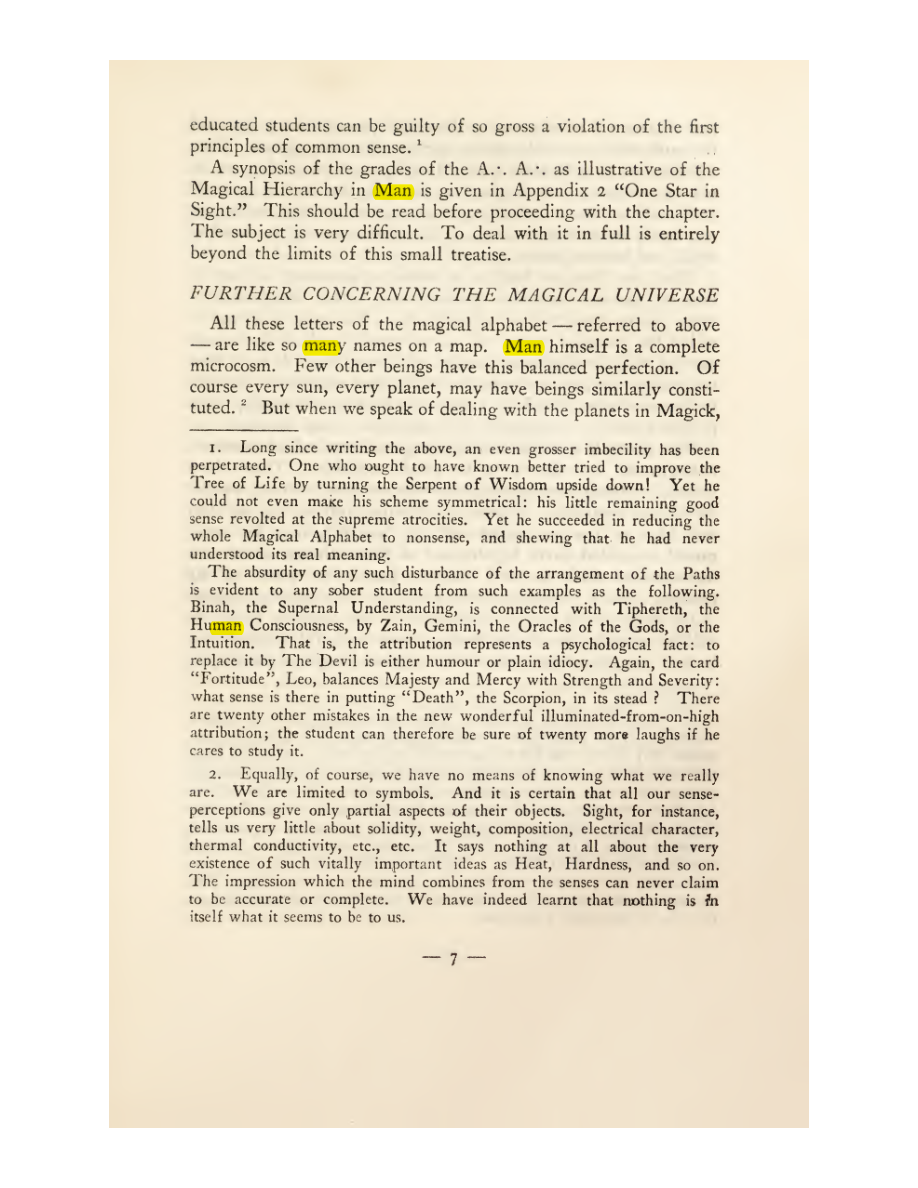 Original scan of Magick in Theory and Practice (Section 1), PDF page 43