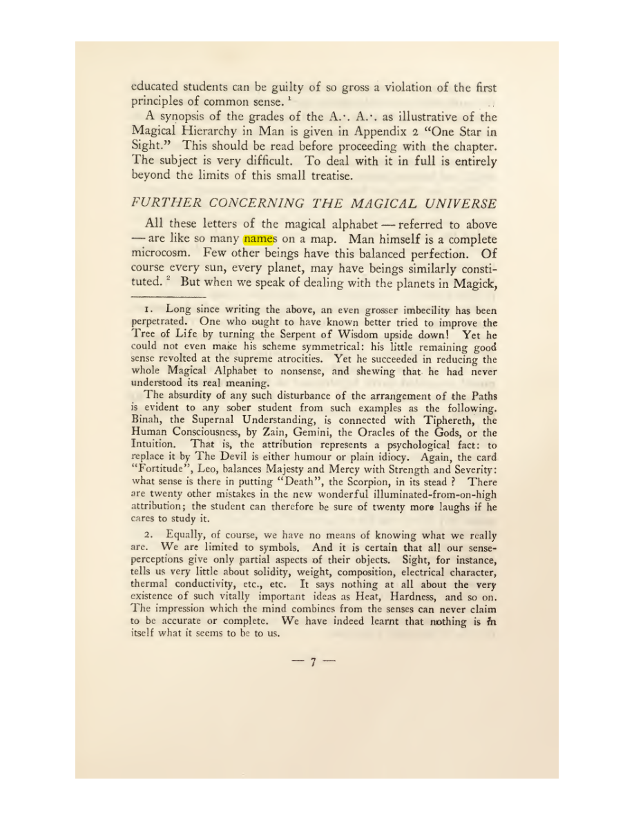 Original scan of Magick in Theory and Practice (Section 1), PDF page 43
