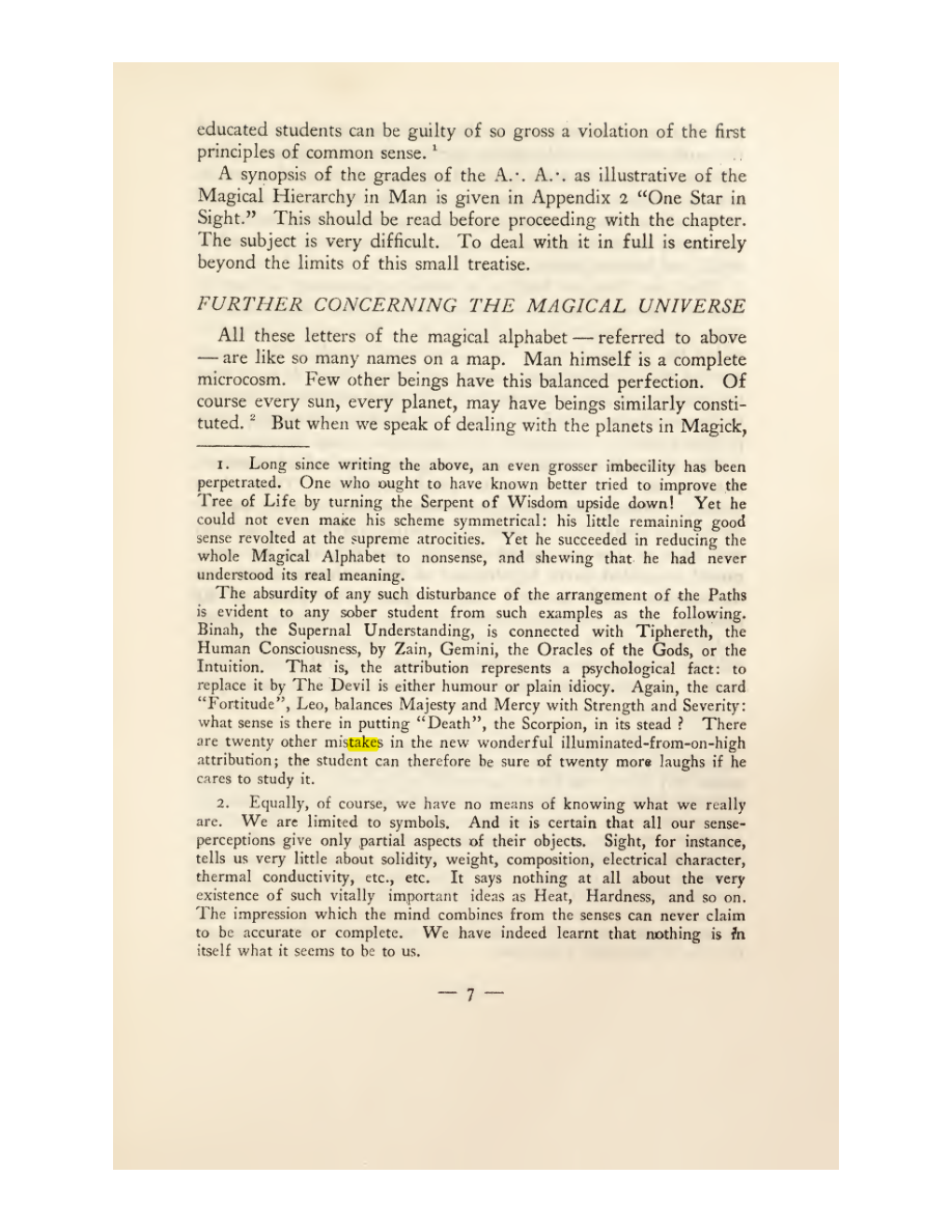 Original scan of Magick in Theory and Practice (Section 1), PDF page 43
