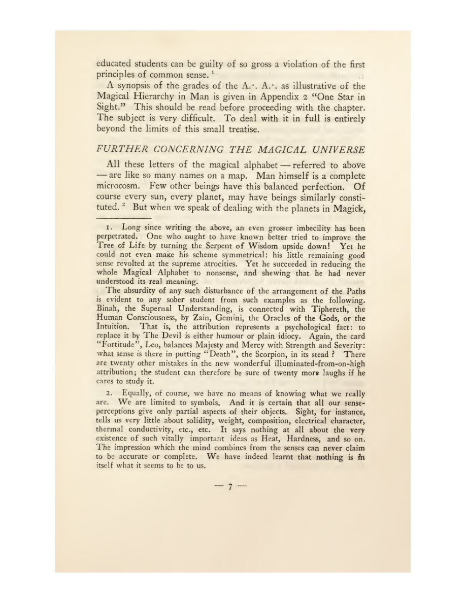 Original scan of Magick in Theory and Practice (Section 1), PDF page 43