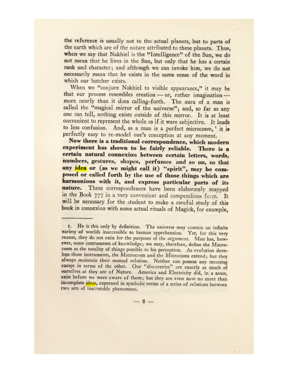Original scan of Magick in Theory and Practice (Section 1), PDF page 44