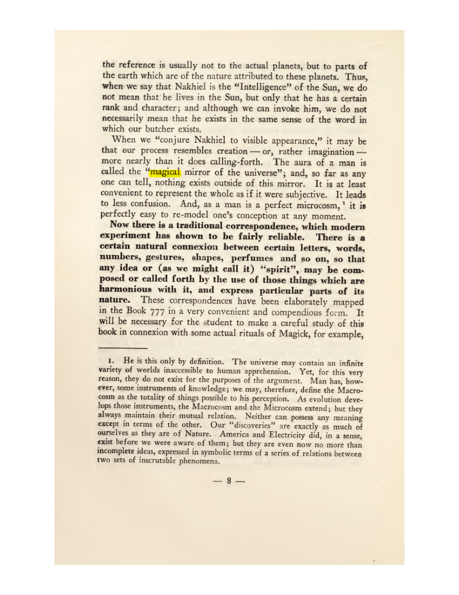 Original scan of Magick in Theory and Practice (Section 1), PDF page 44