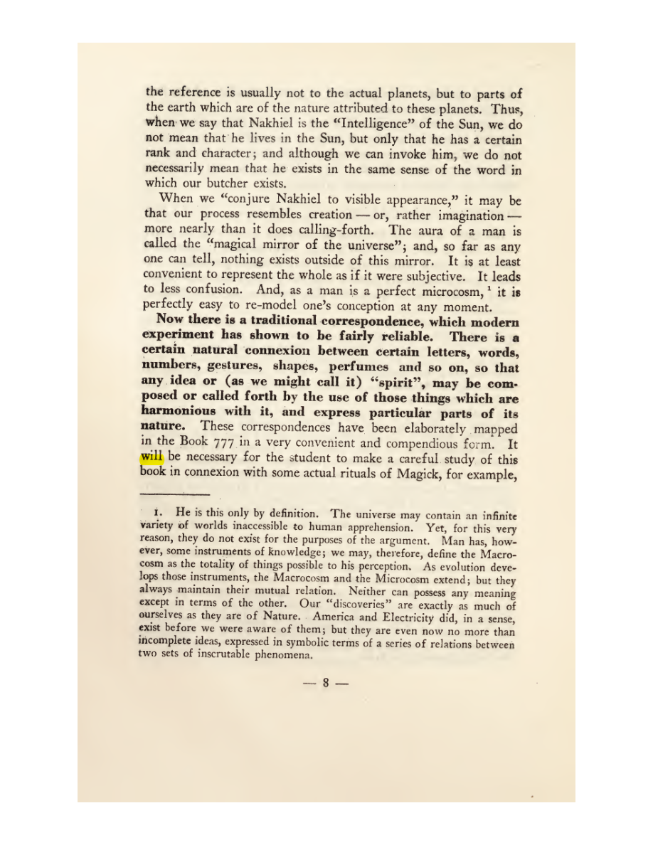 Original scan of Magick in Theory and Practice (Section 1), PDF page 44