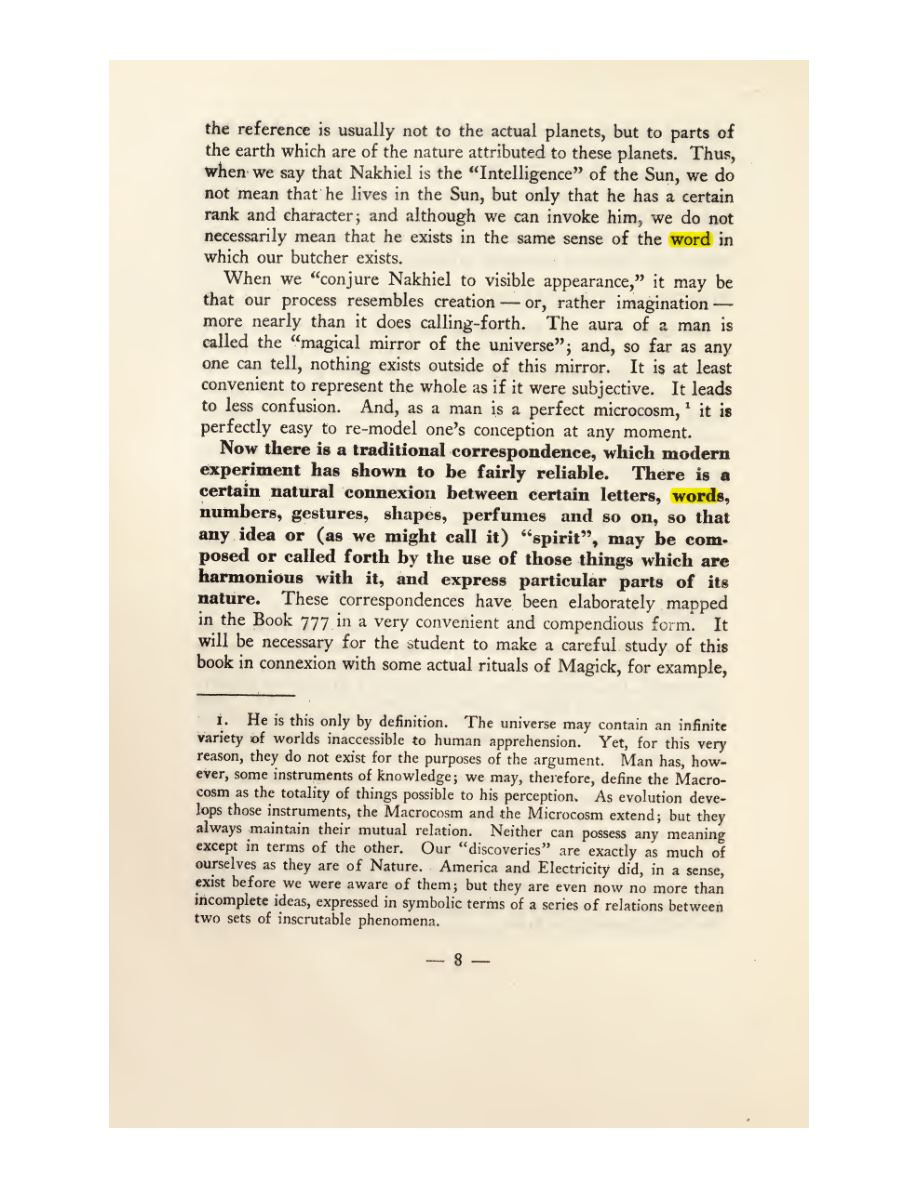 Original scan of Magick in Theory and Practice (Section 1), PDF page 44