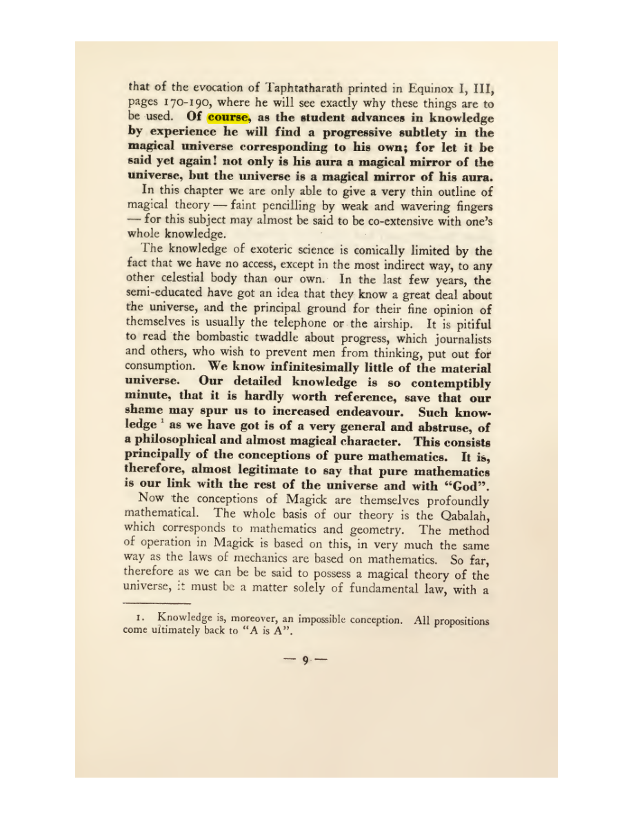 Original scan of Magick in Theory and Practice (Section 1), PDF page 45