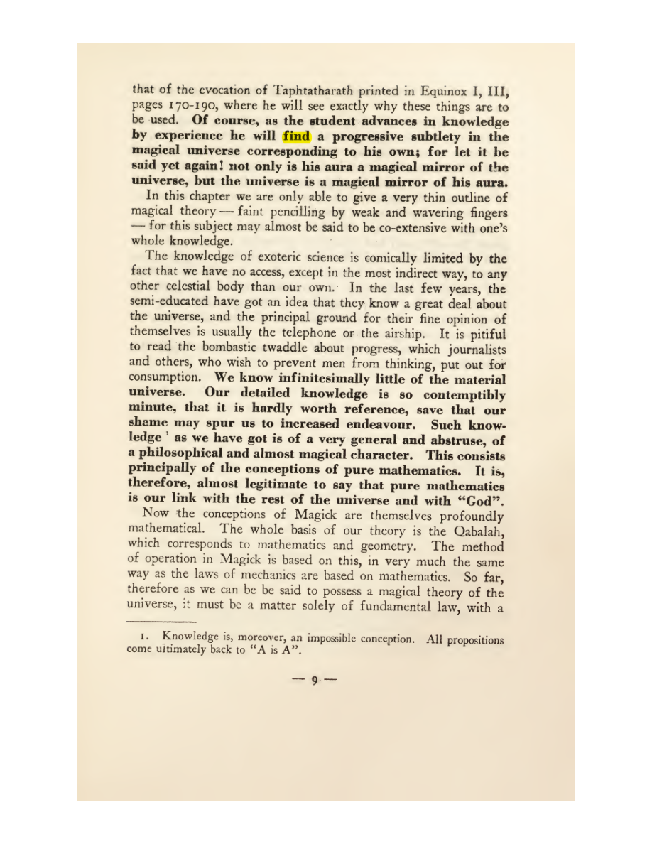 Original scan of Magick in Theory and Practice (Section 1), PDF page 45