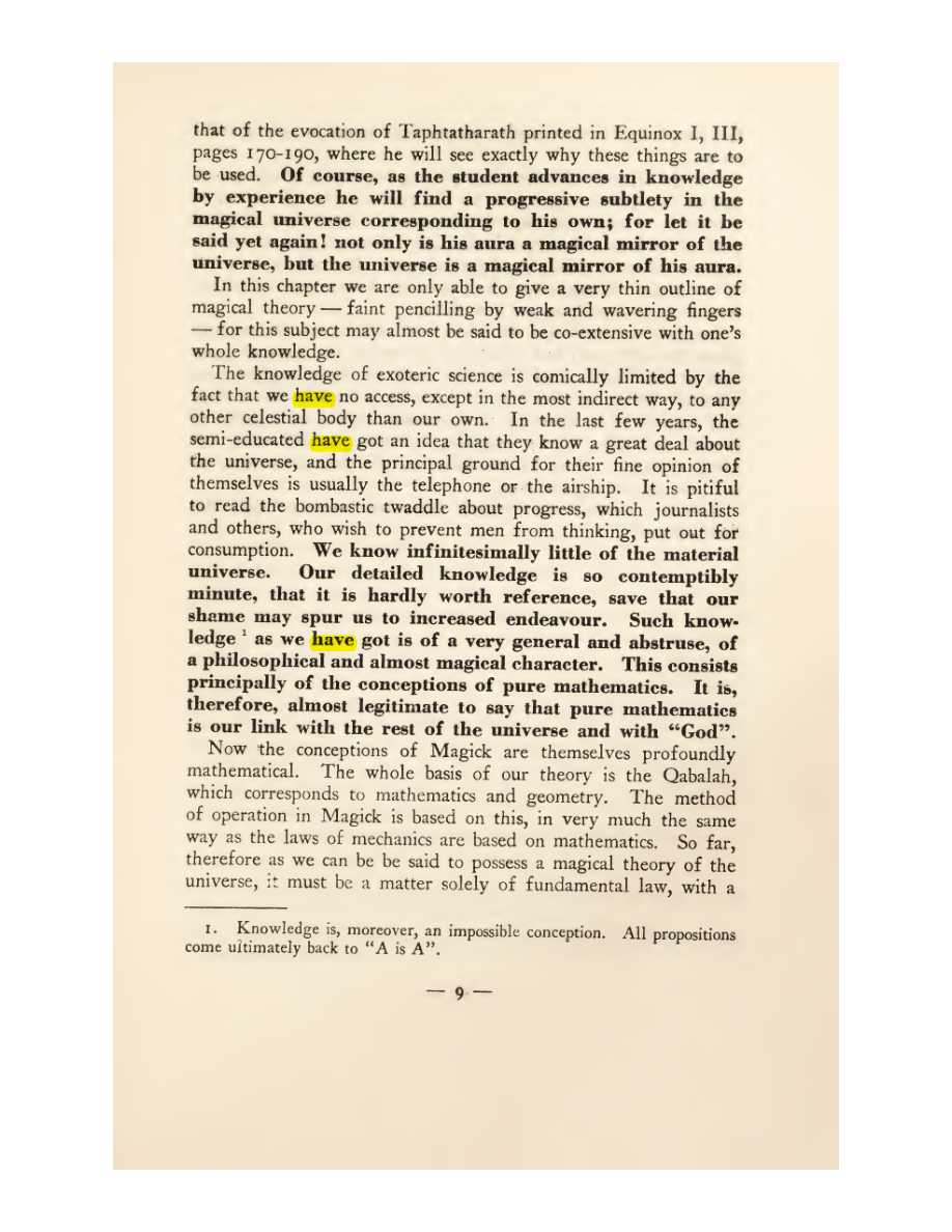 Original scan of Magick in Theory and Practice (Section 1), PDF page 45