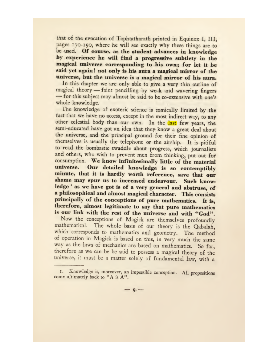 Original scan of Magick in Theory and Practice (Section 1), PDF page 45