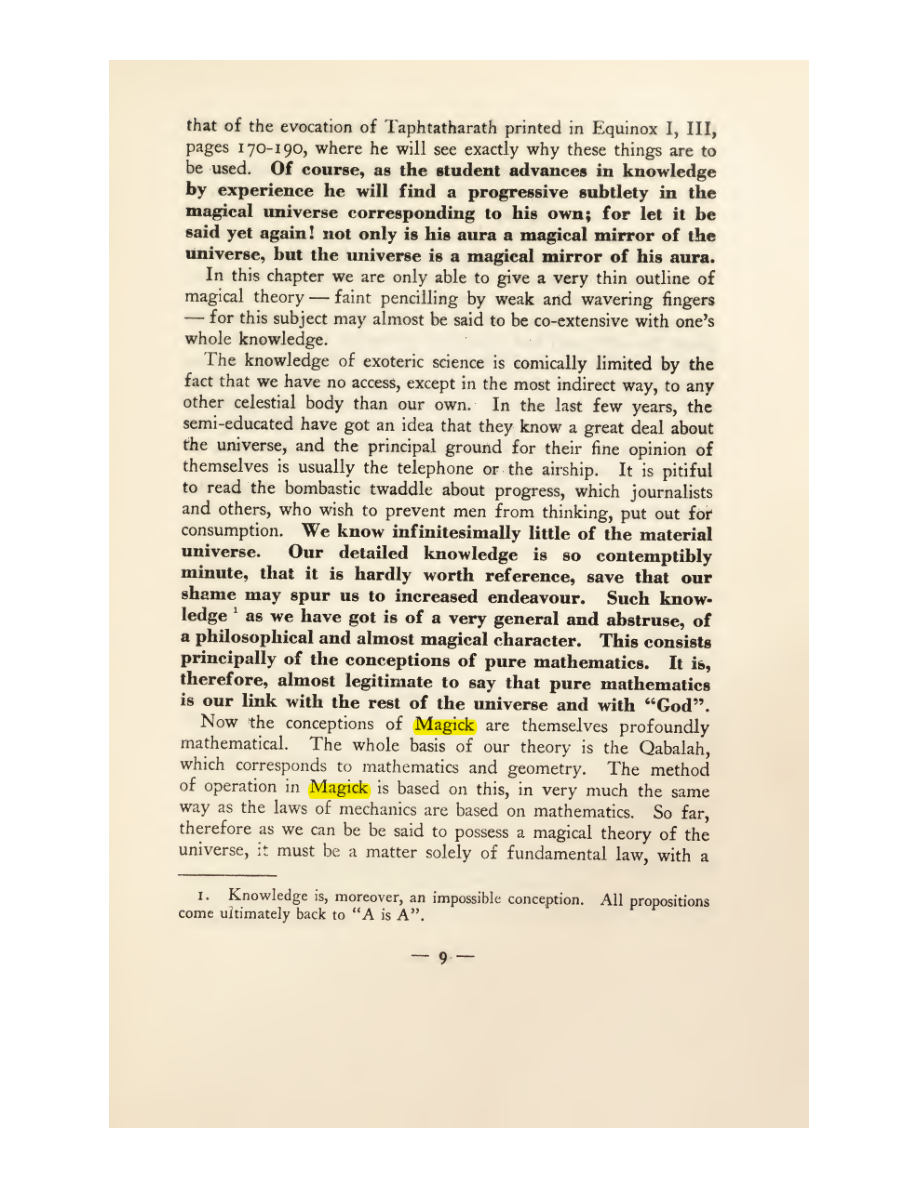 Original scan of Magick in Theory and Practice (Section 1), PDF page 45