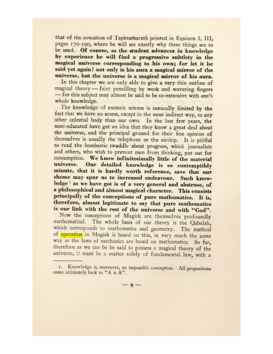 Original scan of Magick in Theory and Practice (Section 1), PDF page 45