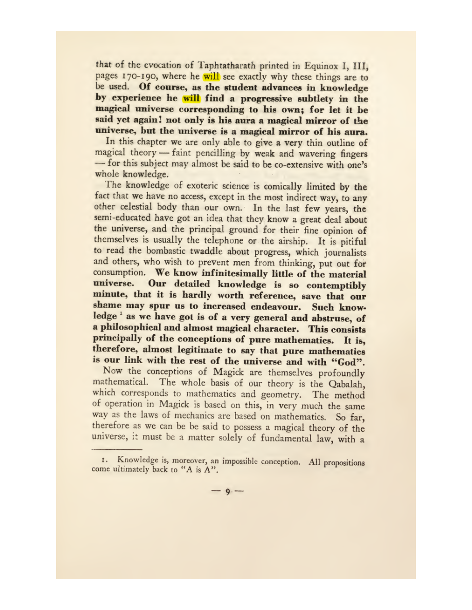 Original scan of Magick in Theory and Practice (Section 1), PDF page 45