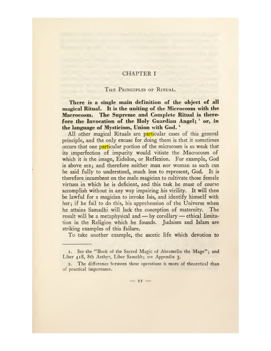 Original scan of Magick in Theory and Practice (Section 1), PDF page 47