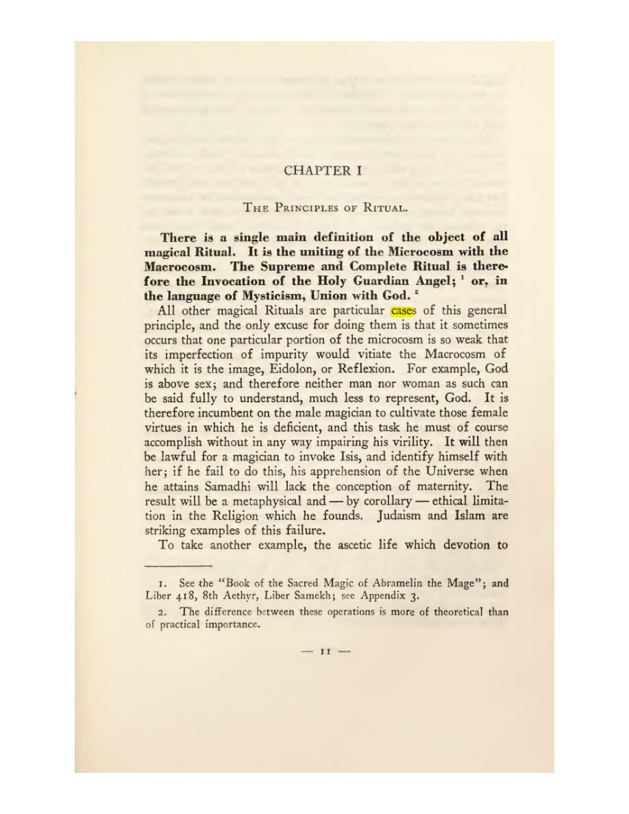 Original scan of Magick in Theory and Practice (Section 1), PDF page 47