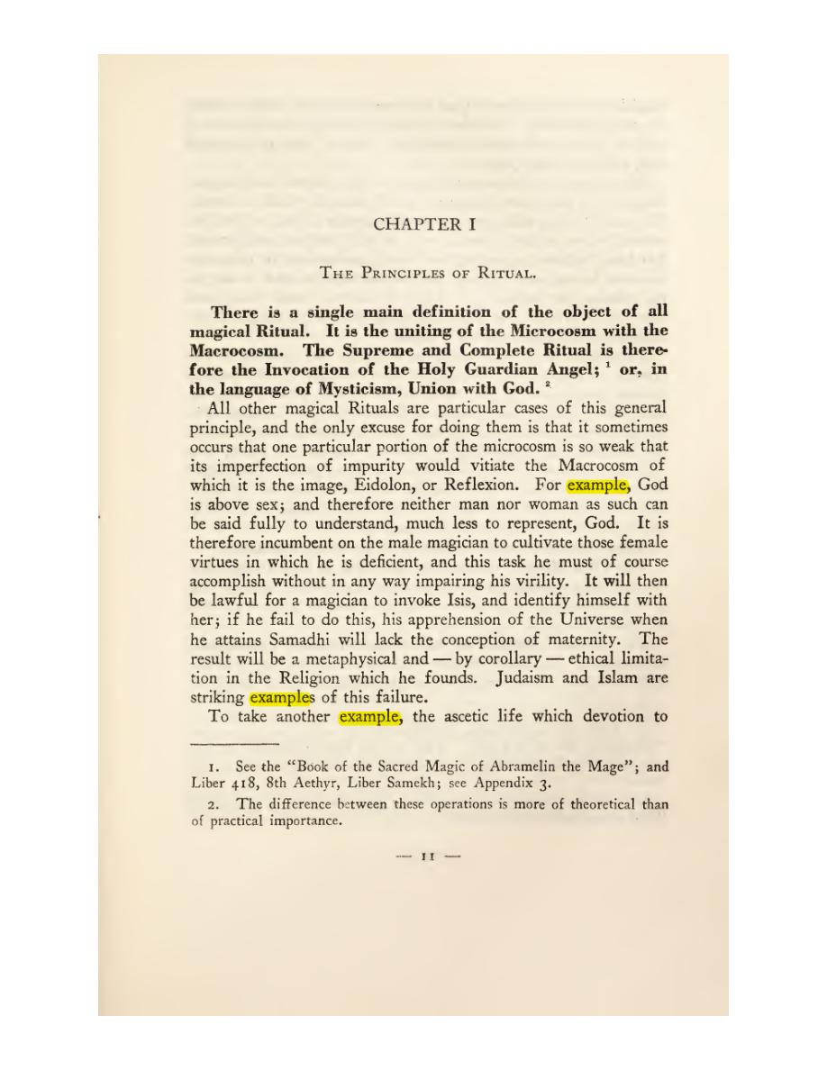 Original scan of Magick in Theory and Practice (Section 1), PDF page 47