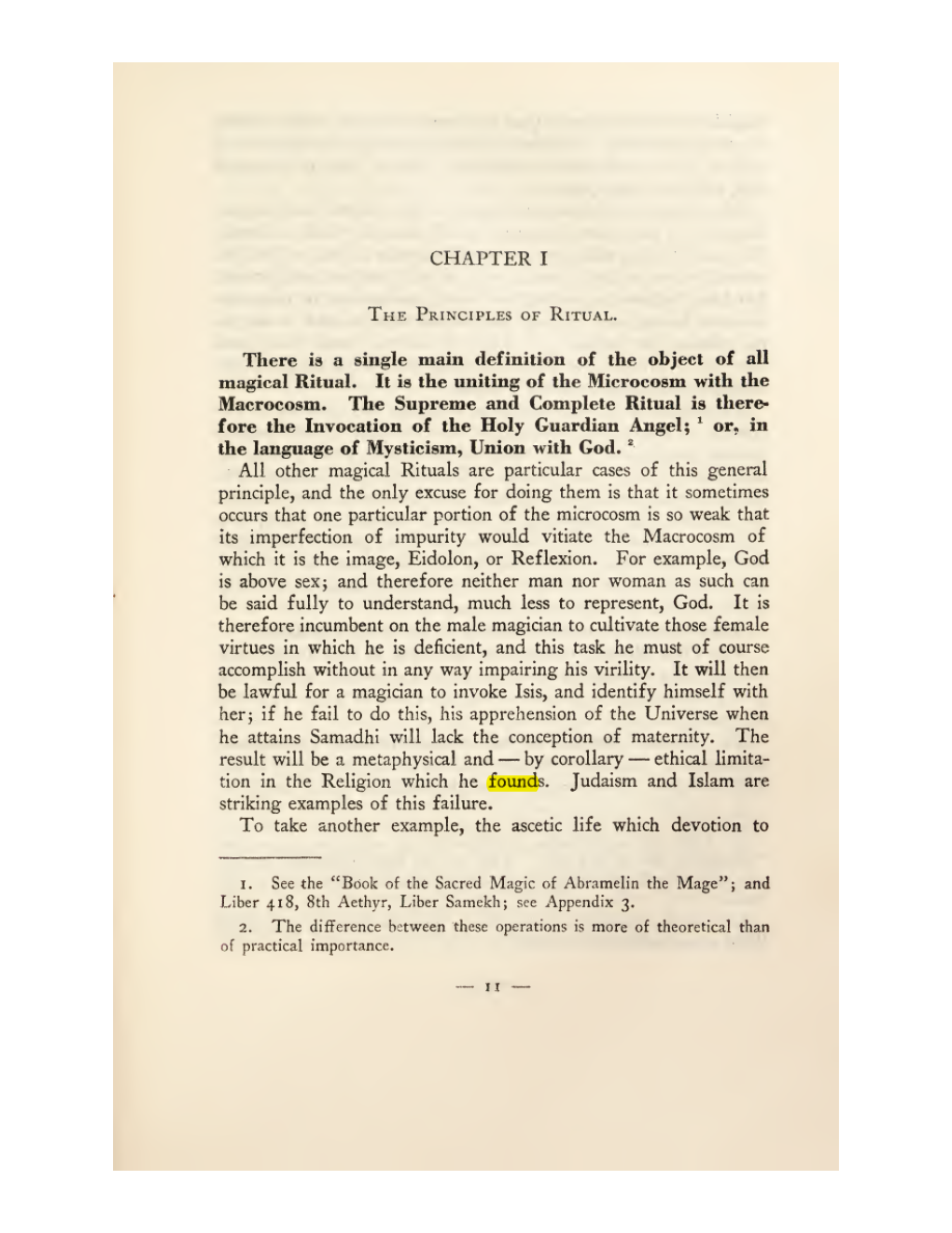 Original scan of Magick in Theory and Practice (Section 1), PDF page 47