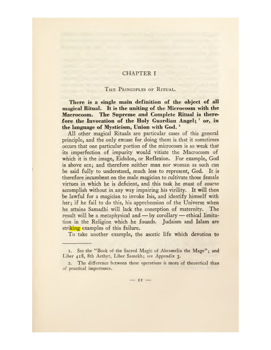 Original scan of Magick in Theory and Practice (Section 1), PDF page 47