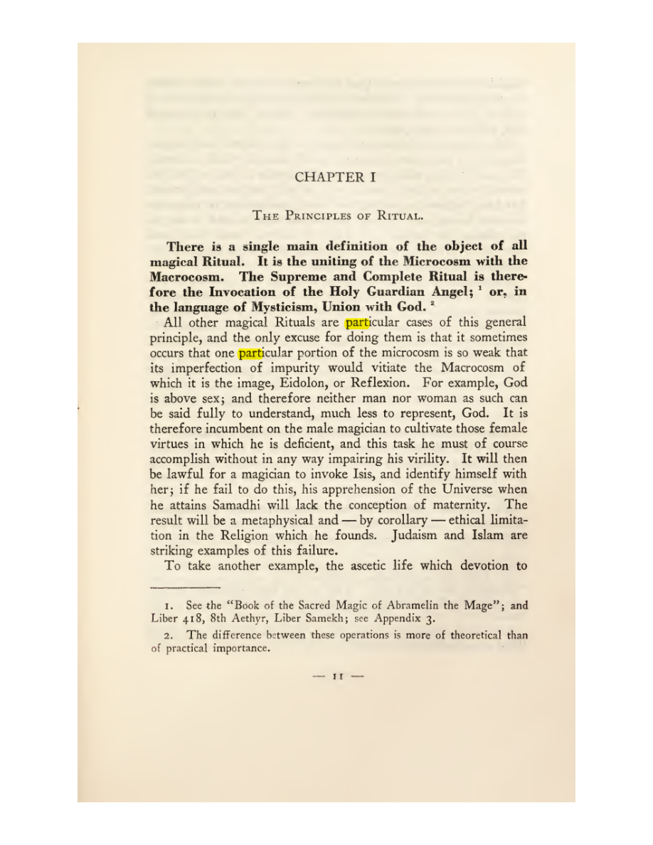 Original scan of Magick in Theory and Practice (Section 1), PDF page 47