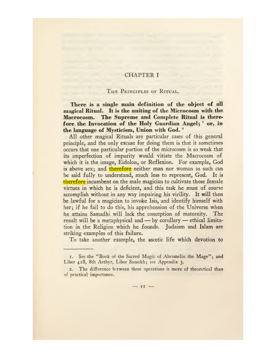 Original scan of Magick in Theory and Practice (Section 1), PDF page 47