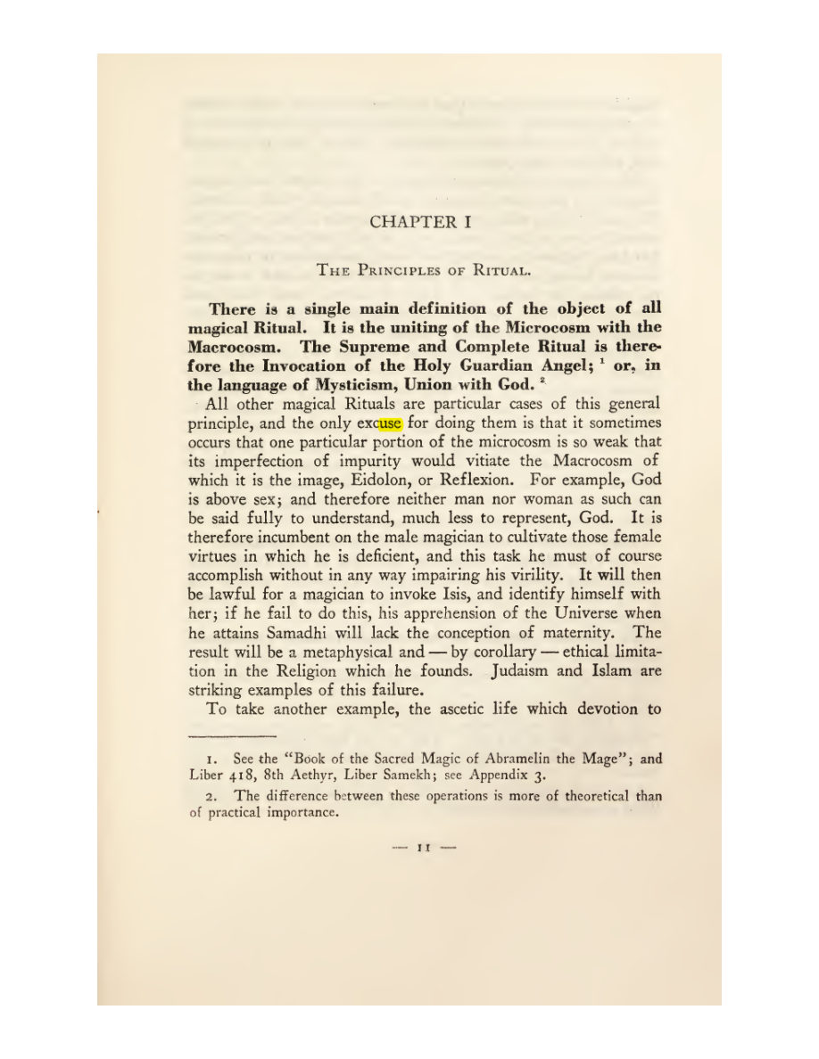 Original scan of Magick in Theory and Practice (Section 1), PDF page 47