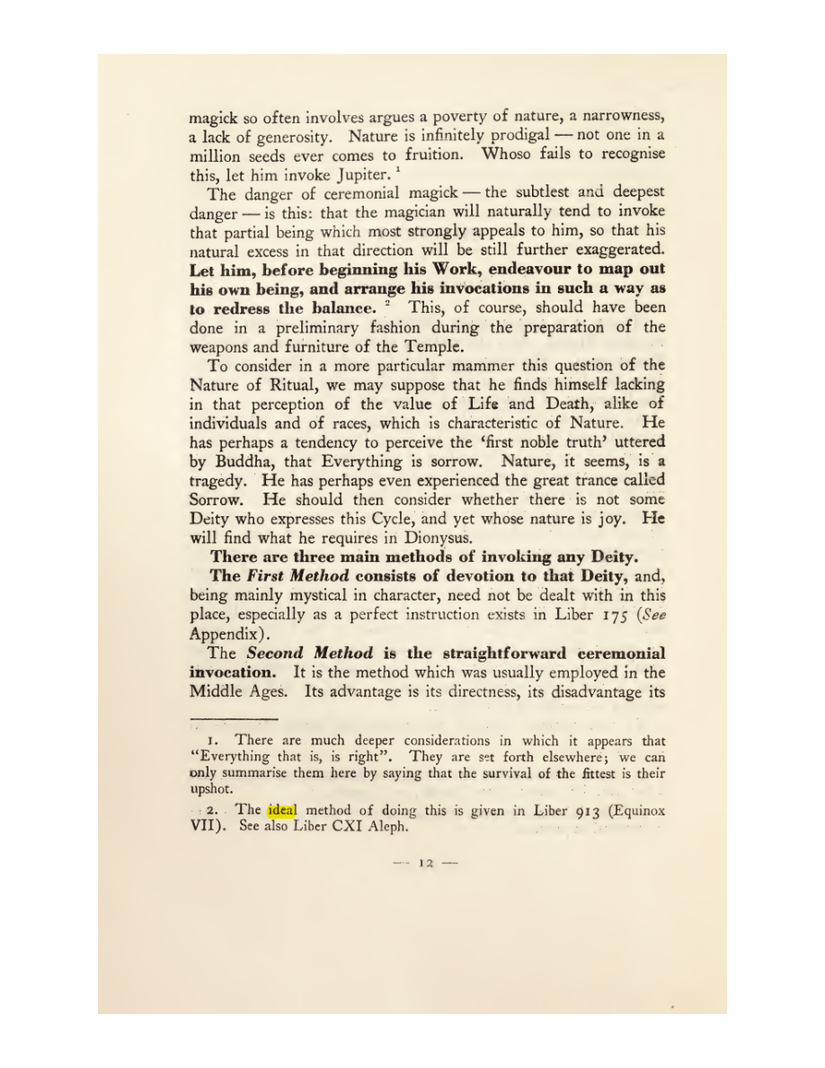 Original scan of Magick in Theory and Practice (Section 1), PDF page 48