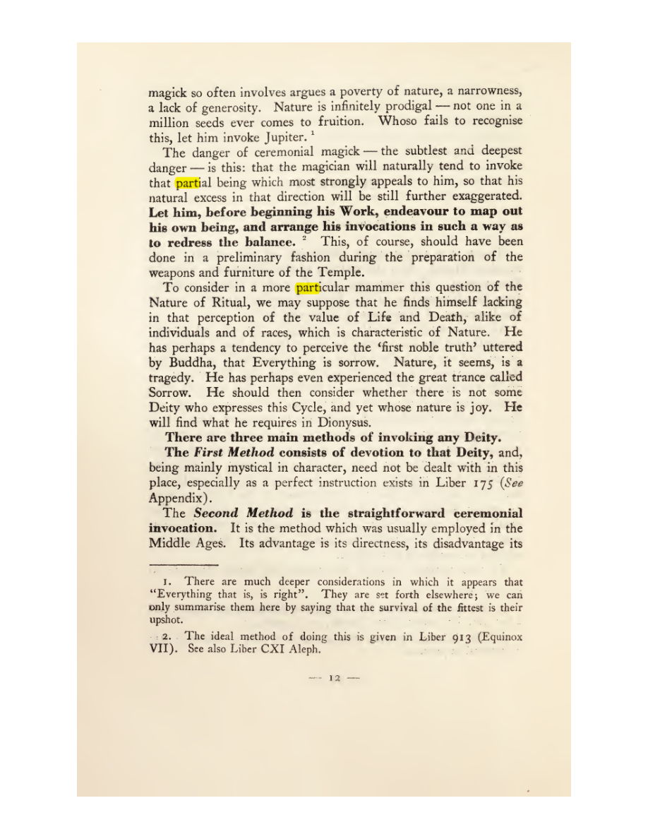 Original scan of Magick in Theory and Practice (Section 1), PDF page 48
