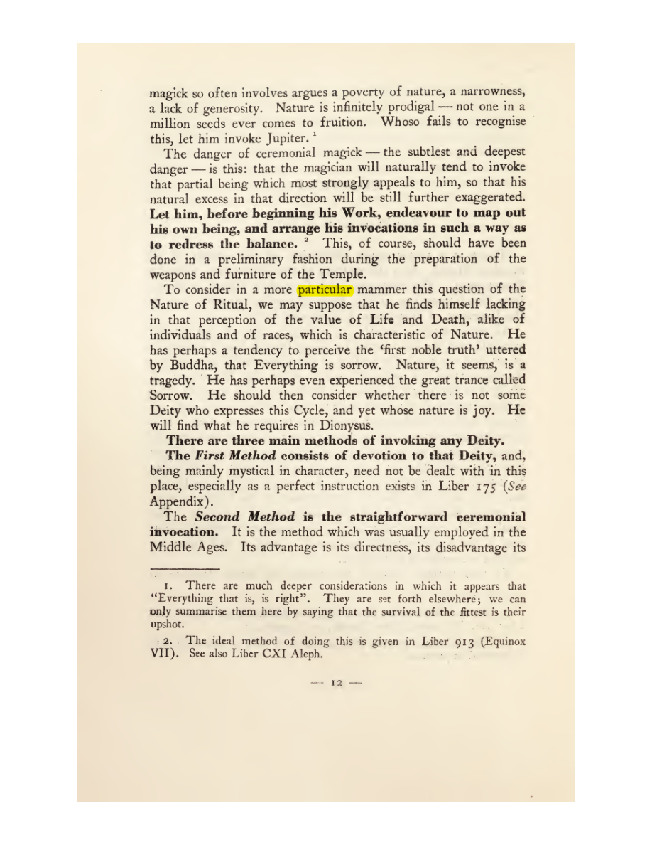 Original scan of Magick in Theory and Practice (Section 1), PDF page 48