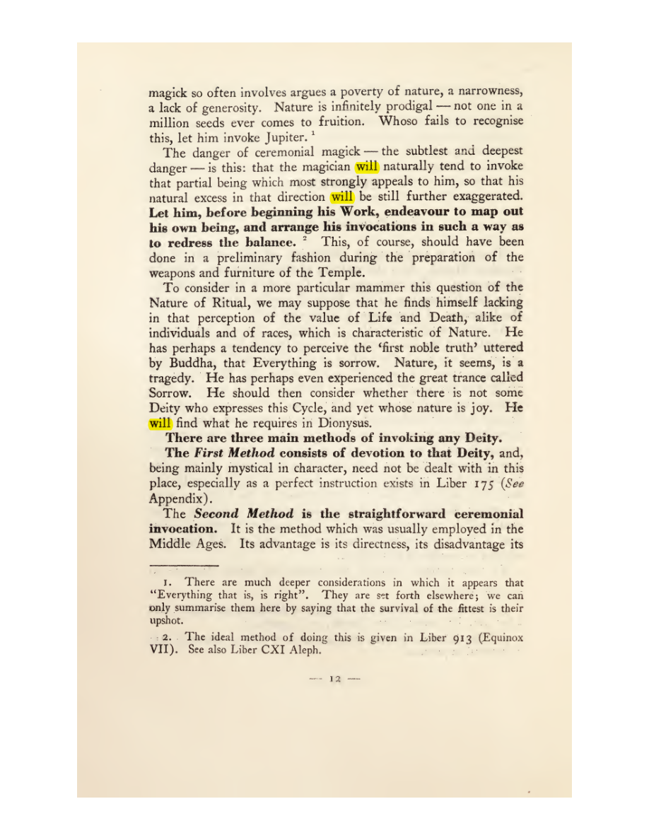 Original scan of Magick in Theory and Practice (Section 1), PDF page 48