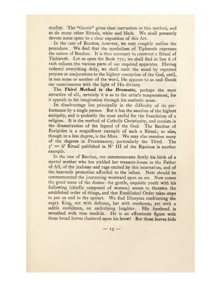 Original scan of Magick in Theory and Practice (Section 1), PDF page 49