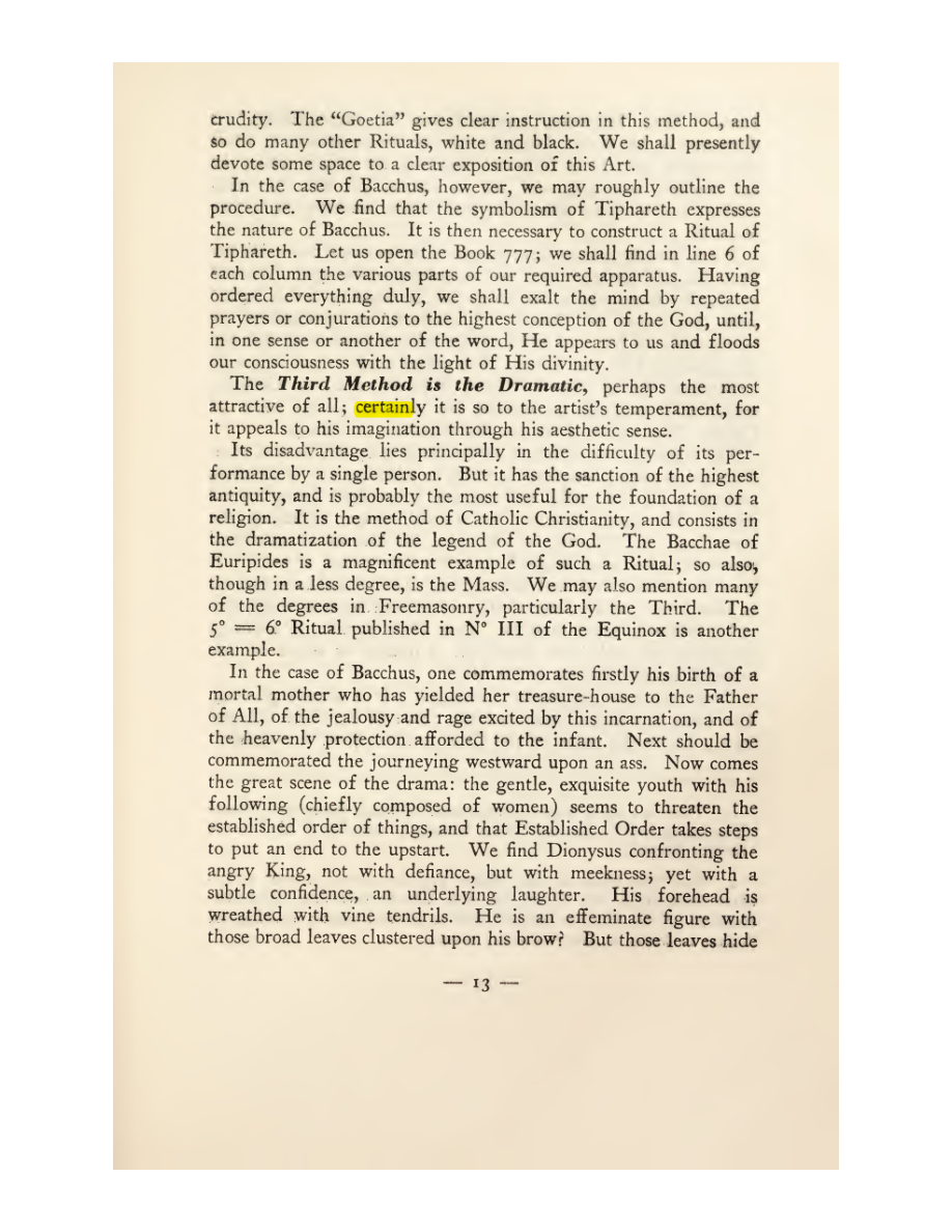 Original scan of Magick in Theory and Practice (Section 1), PDF page 49
