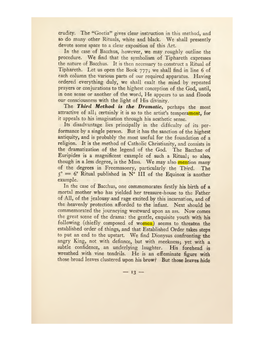 Original scan of Magick in Theory and Practice (Section 1), PDF page 49